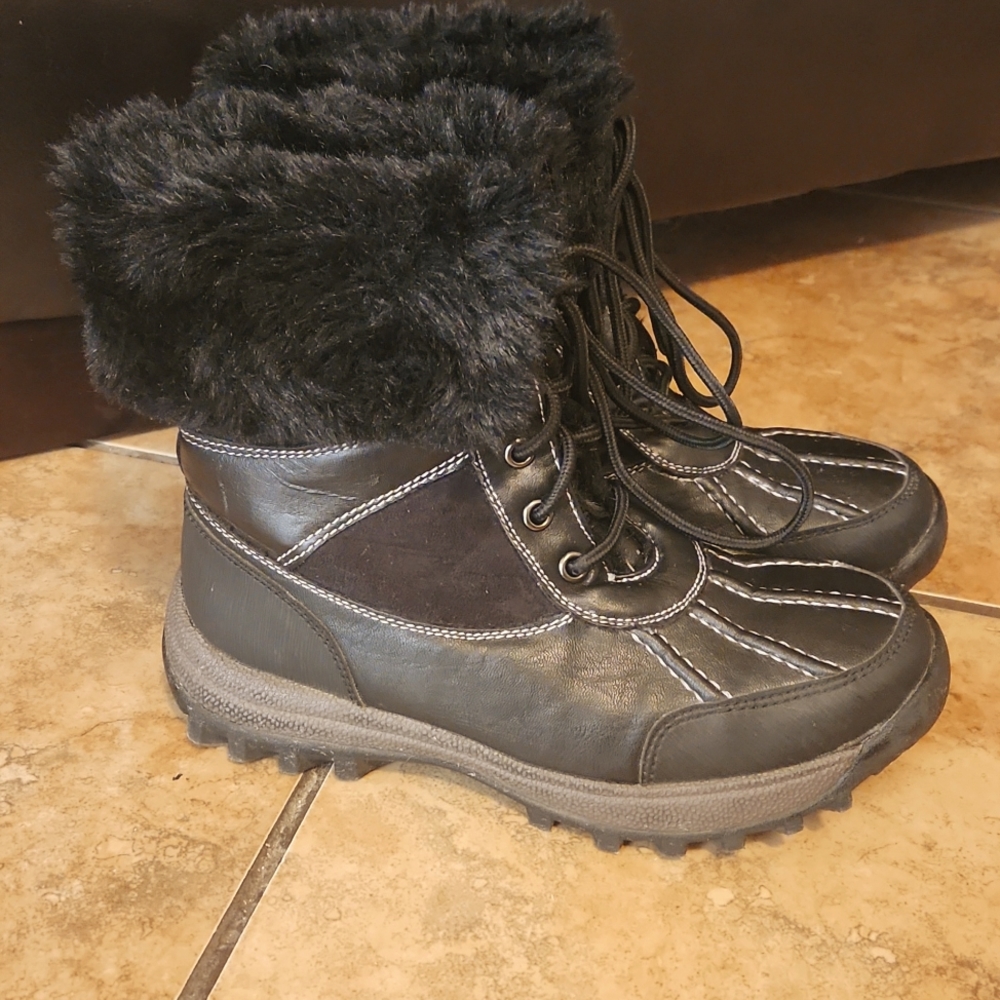 Pro Line Women's Lace Up Winter Boots
